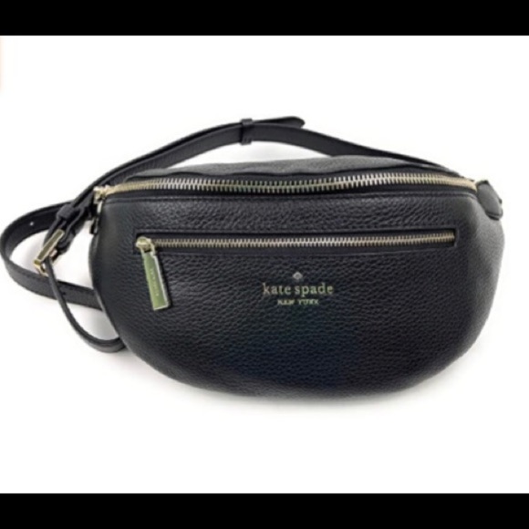 kate spade Bags Nwt Kate Spade Leila Pebbled Leather Belt Bag